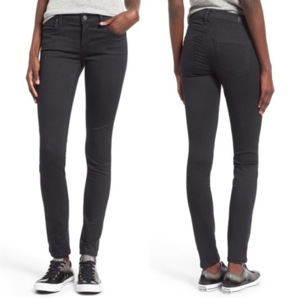 Agolde Colette Gray Skinny Stretch Jeans - Size 24